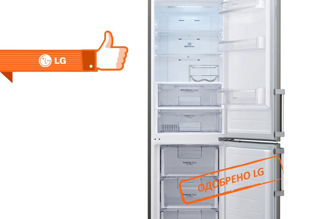 Ремонт холодильников LG в Митино
