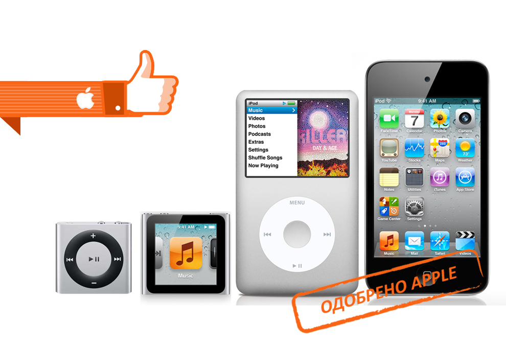 Ремонт Apple iPod в Митино