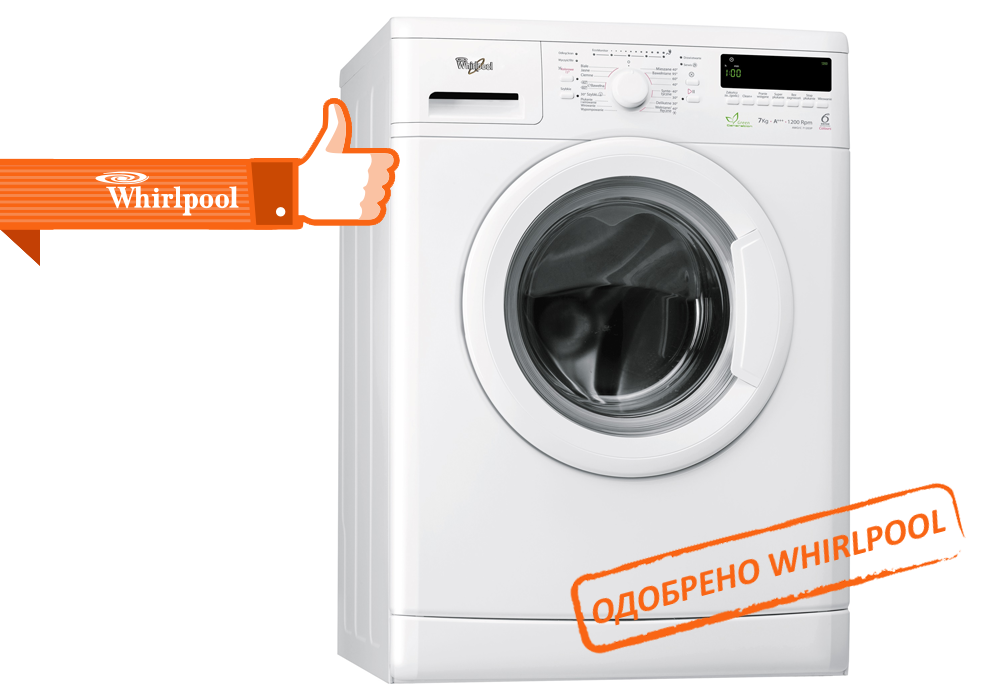 Ремонт стиральных машин Whirlpool в Митино